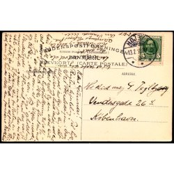 Odense - Fyens Forsamlingshus - Flensborg Margasinet ved Knud M�ller u/n - Brugt