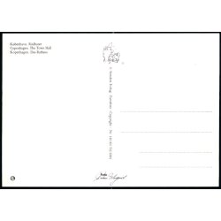 Kbenhavn - Raadhuset - Stender 149 101 762 - Ubrugt