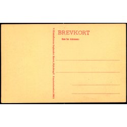 Nyk�bing F. - Bispegaarden  - V. Kristoffersens Bogh. 26411 - Ubrugt