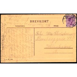 Aalholm -  Nysted - J.J.N. 11563 - Brugt