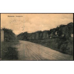 Feldpost - K.D. Feldpostexp.  18 - 10 -15 - Til Apenrade - Billedside : Maiserais - Strassenbild.