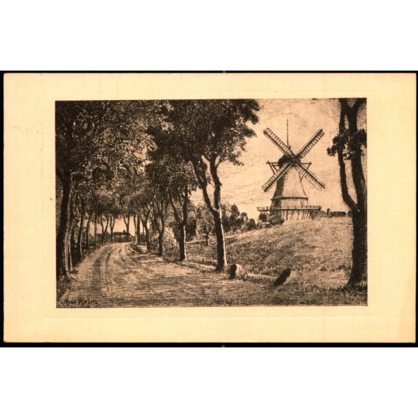 Axel Holm - Dybbl-Mlle - u/n - Brugt