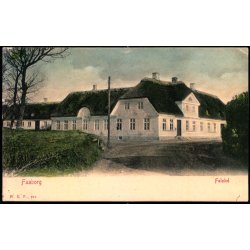 Faaborg - Falsled - W.K.F. 711 - Ubrugt