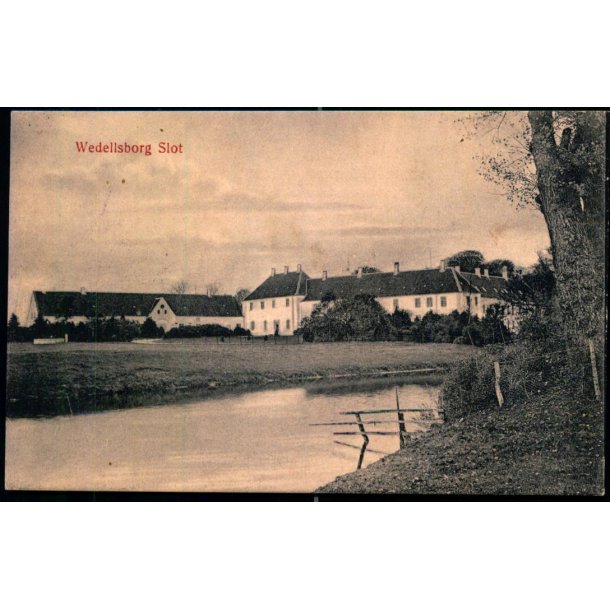 Wedellsborg Slot - P.M.B.. u/n - Brugt