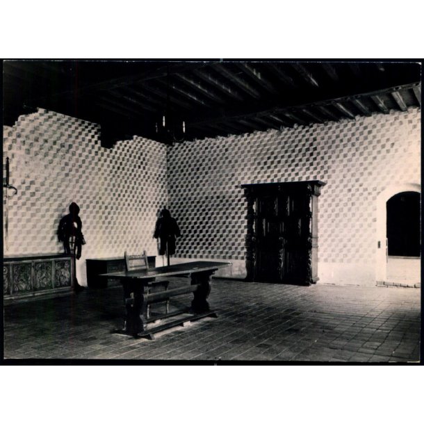 Nyborg Slot - Danehofsalen - The National Museum af Denmark u/n - Ubrugt