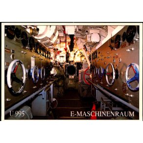 U 995 - E - Maschinenraum - UP2304/99
