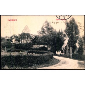 Svendborg - Egense Kirke - W.K.F. 4607 - Brugt