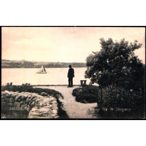Svendborg - Udsigt Fra Sct. Jrgensbjerg - Stender 3706 - Ubrugt
