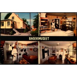Bagerimuseet - Nyk�bing Sj.  - Turistforlaget 731