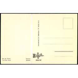 Den Kongelige Familie. - Colorama 2000-109 - Ubrugt