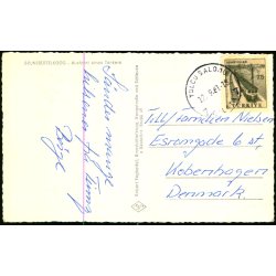 Brunsb&uuml;ttelkoog - Ausfahrt eines Tankers - R. Fegbeitel 49 - Brugt