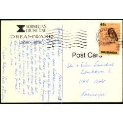 "DREAMLAND" - Norwegian Cruise Line - u/n - Brugt