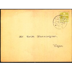 Ebbe Clausens Boghandel - Varde - Helsagskort no 7 - Brugt