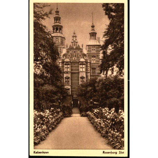 Kbenhavn - Rosenborg Slot - John Meinckes Forlag 101