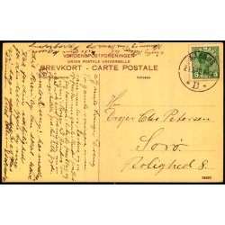 Parti fra Mindebroen - Aarhus - P. Hansen u/n - Brugt