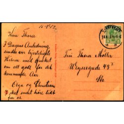 Fra Haderslev Dam - S�nderjylland - Stender 50135 - Brugt