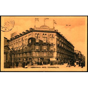 K�benhavn - Hotel Cosmopolite - Stender 24586