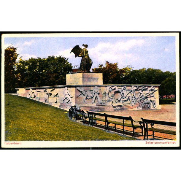 K�benhavn - S�fartsminumentet - ROK 230