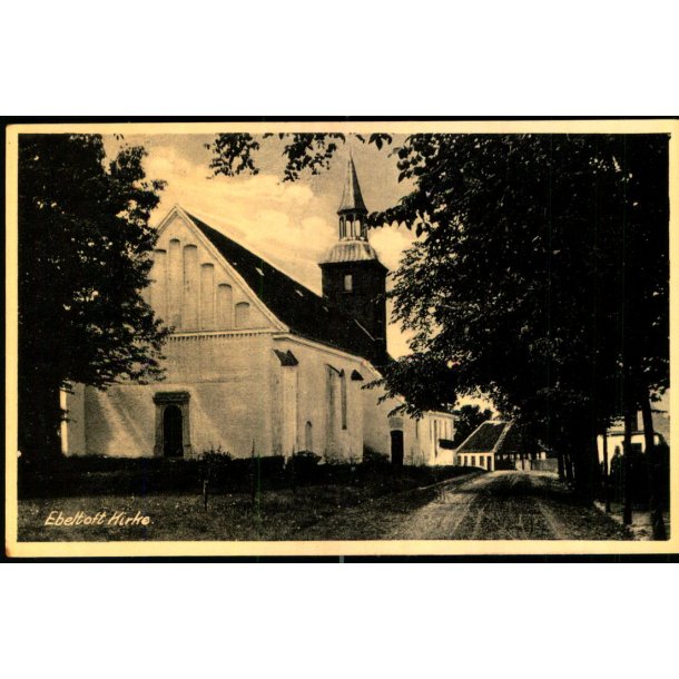 Ebeltoft Kirke - Kaj Elle 60585 - Ubrugt