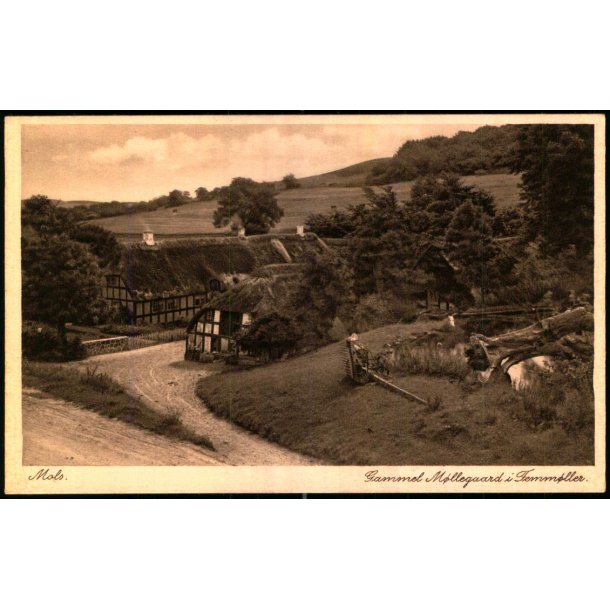 Mols - Gammel M�llegaard i Femm�lle - L&M 522 - Ubrugt