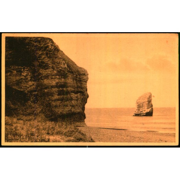 Bulbjerg med Skarreklit - John. Rebdorff 38259 - Ubrugt