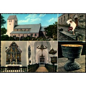 Vestervig Klosterkirke - Kloster Kirken 1130 - Brugt