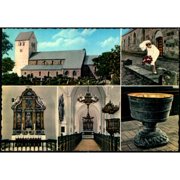 Vestervig Klosterkirke - Kloster Kirken 1130 - Brugt