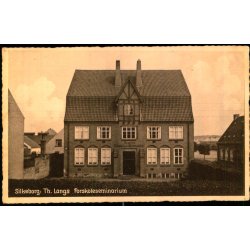 Silkeborg - Th. Langs Forskolesemnarium - Stender S. 134 - Ubrugt