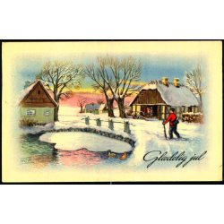 Hans Christian Petersen - Gldelig jul - Serie 83 - Brugt