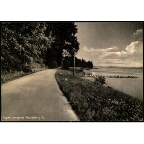 Egebjergvej - Nyk�bing Sj. -  G. Rasmussens Bogh. 80920 - Brugt