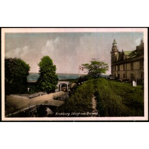 Kronborg - Udsigt over �resund - Kai Brammers Bogh. 53 - Ubrugt