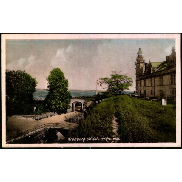 Kronborg - Udsigt over �resund - Kai Brammers Bogh. 53 - Ubrugt