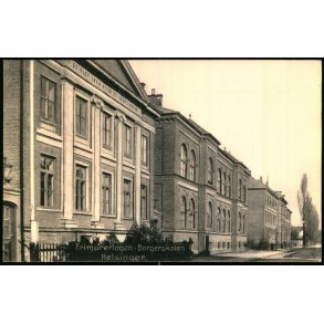 Frimurerlogen - Borgerskolen -  Helsing�r - K. Nielsen 20406 - Ubrugt