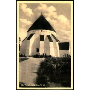 Bornholm - sterlars Kirke - K.H. Olsen 584 - Ubrugt