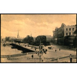 K�benhavn - Christiansborg Slotplads - u/n