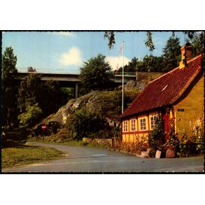 Gudhjem - Broen over Holkadalen - Stender 40 402/1 - Ubrugt