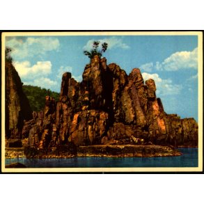 Bornholm - Helligdomsklipperne ved R - Rudolf Olsen 144 - Ubrugt