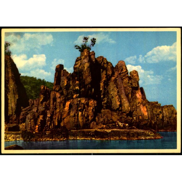 Bornholm - Helligdomsklipperne ved R - Rudolf Olsen 144 - Ubrugt