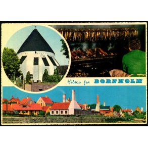 Hilsen fra Bornholm - Stender 404/86 - Brugt