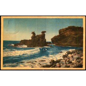 Bornholm - Lvehovederne ved Hammeren - Colbergs Bogh. 9 A - Brugt