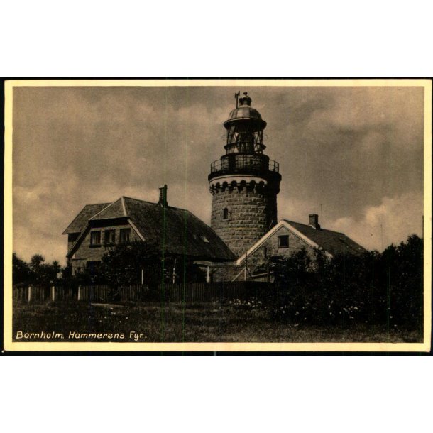 Bornholm - Hammerens Fyr - Stender B. 252 - Ubrugt