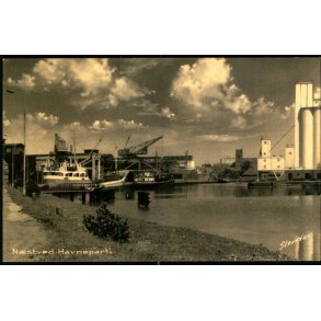 Nstved - Havneparti - Stender N. 395 K - Ubrugt