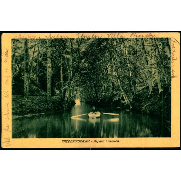 Frederiksv�rk - Aaparti i Skoven - A. Jensens Bogh. u/n - Brugt