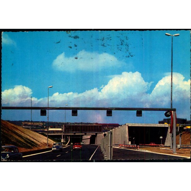 Aalborg - Limfjordstunnellen - Krger 1001/7 - Brugt