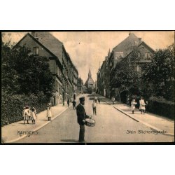 Randers - Sten Blichersgade - Stender 1993 - Brugt