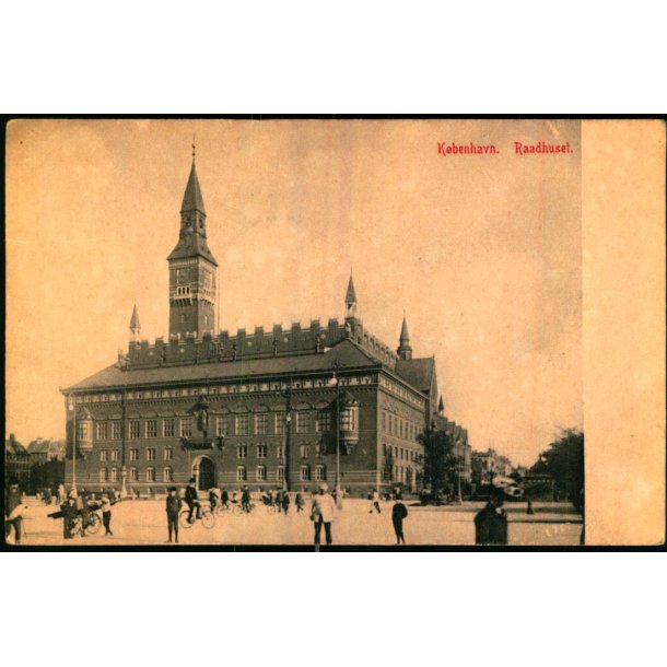 Kbenhavn -  Rdhuset - 2767 - Brugt