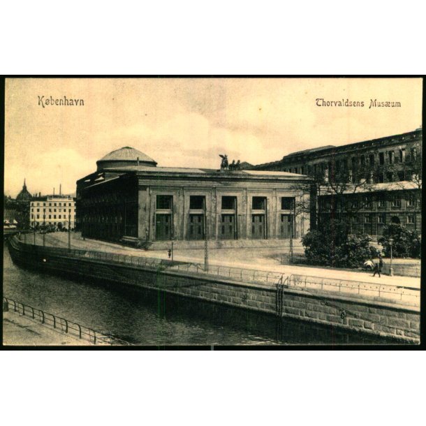 K�benhavn - Thorvaldsens Museum - Peter Alstrup 116 - Ubrugt