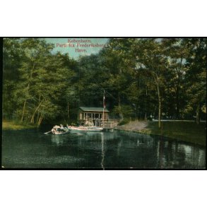 Kbenhavn - Parti fra Frederiksberg Have - GM 3243 - Ubrugt