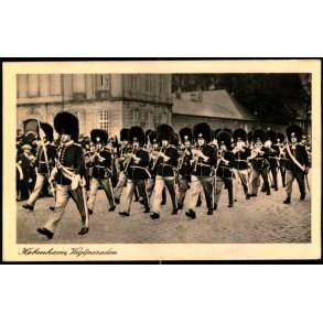 Kbenhavn - Vagtparaden - John Meinckes Kunstforlag 313