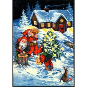 Birgit Helen - Dobbeltkort - Starkort u/n - 